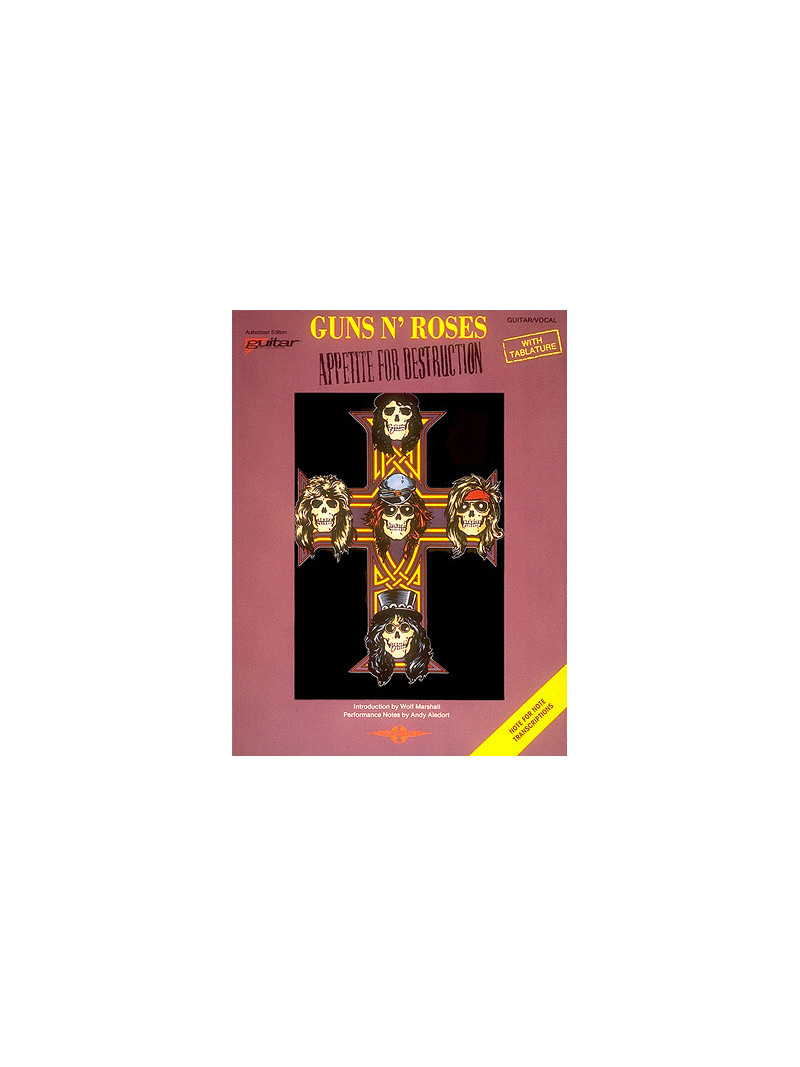 Appetite for Destruction (easy guitar)