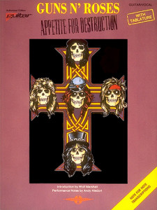 Appetite for Destruction (easy guitar)