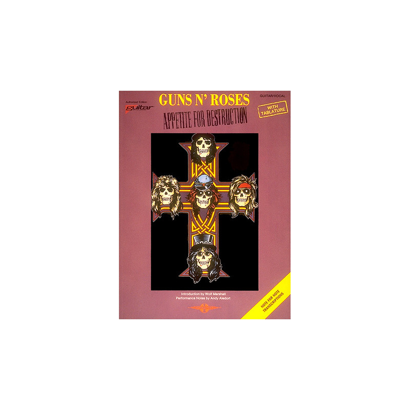 Guns N' Roses appetite for destruction www.birdlandjazz.it