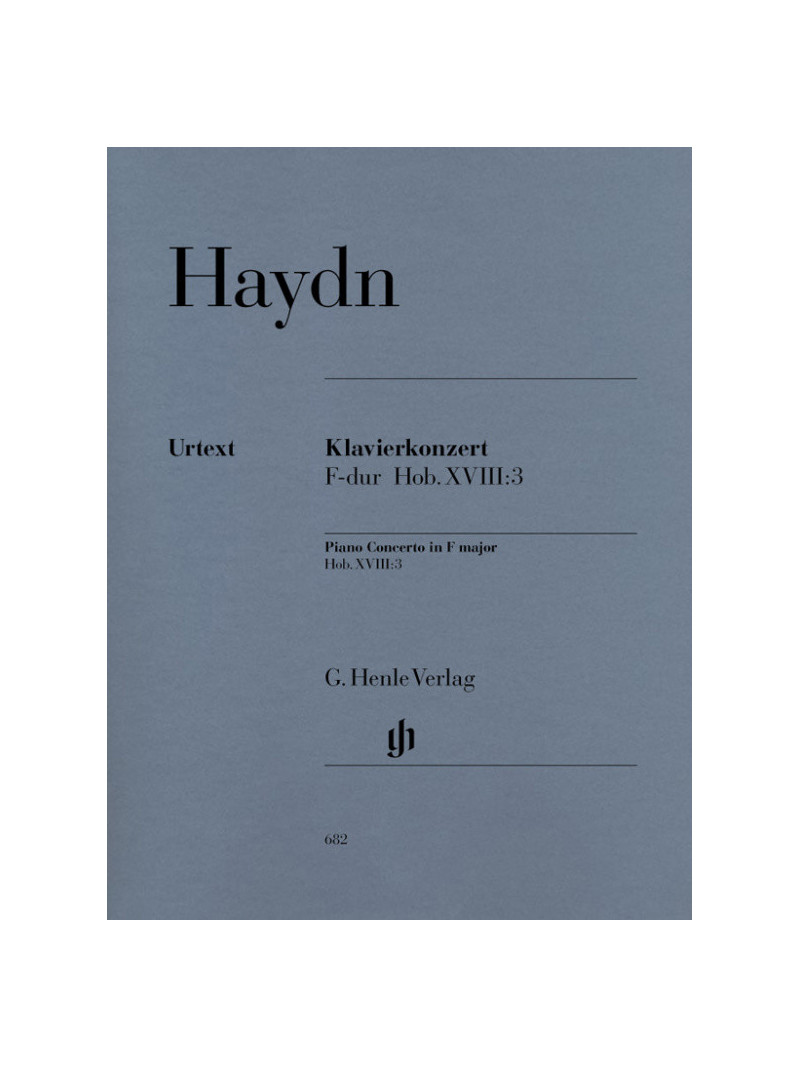 Haydn - Concerto For Piano F-dur