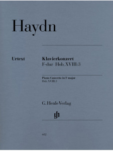 Haydn - Concerto For Piano F-dur