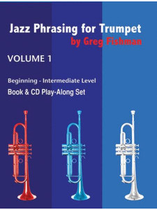 Jazz Phrasing for Trumpet 1 (book/CD play-along)