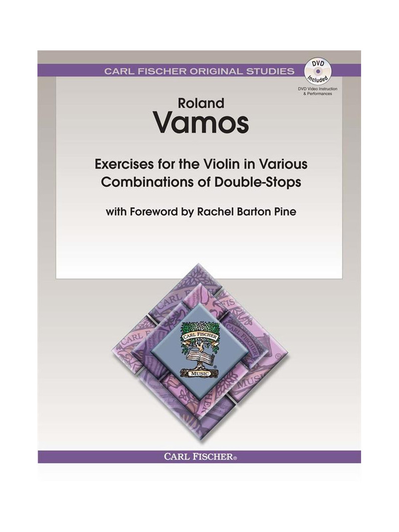 Exercises for the Violin in Various Combinations of Double-Stops (book/DVD)