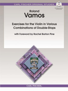 Exercises for the Violin in Various Combinations of Double-Stops (book/DVD)