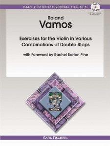 Roland Vamos - Exercises for the Violin (book/DVD)