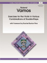 Roland Vamos - Exercises for the Violin in Various Combinations (book/DVD)