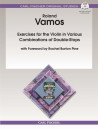 Exercises for the Violin in Various Combinations of Double-Stops (book/DVD)