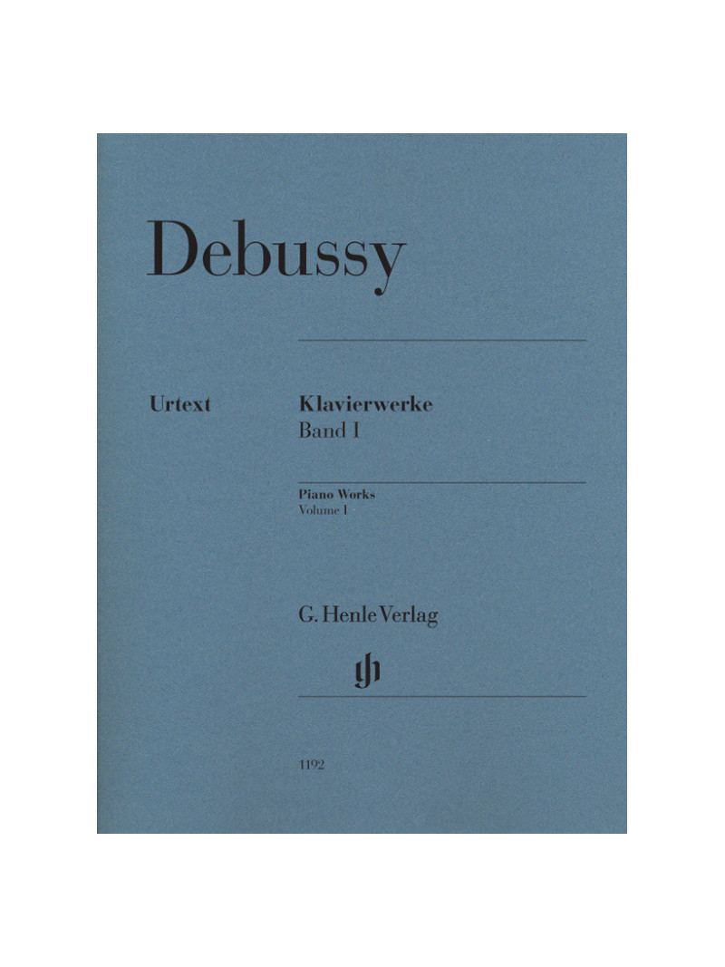 Claude Debussy - Piano Works, Volume I