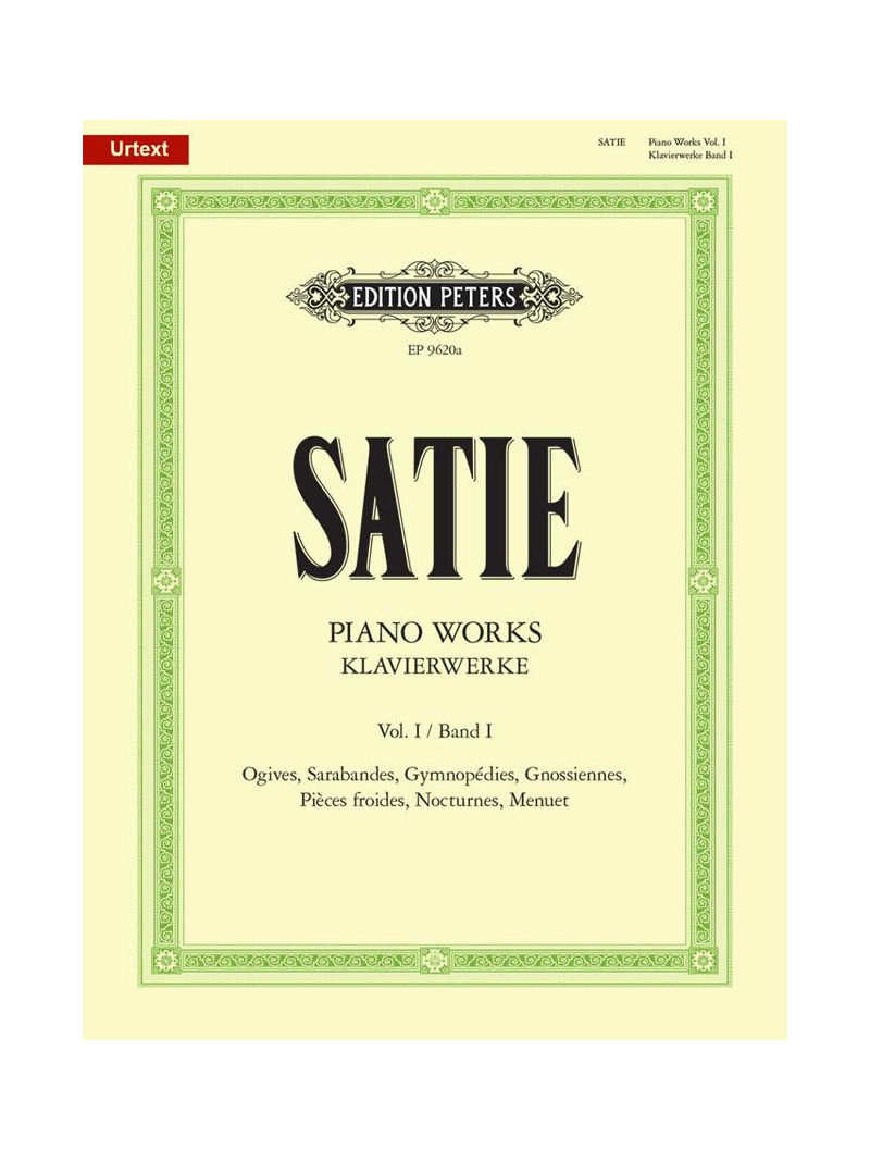 Eric Satie - Piano Works Volume 1