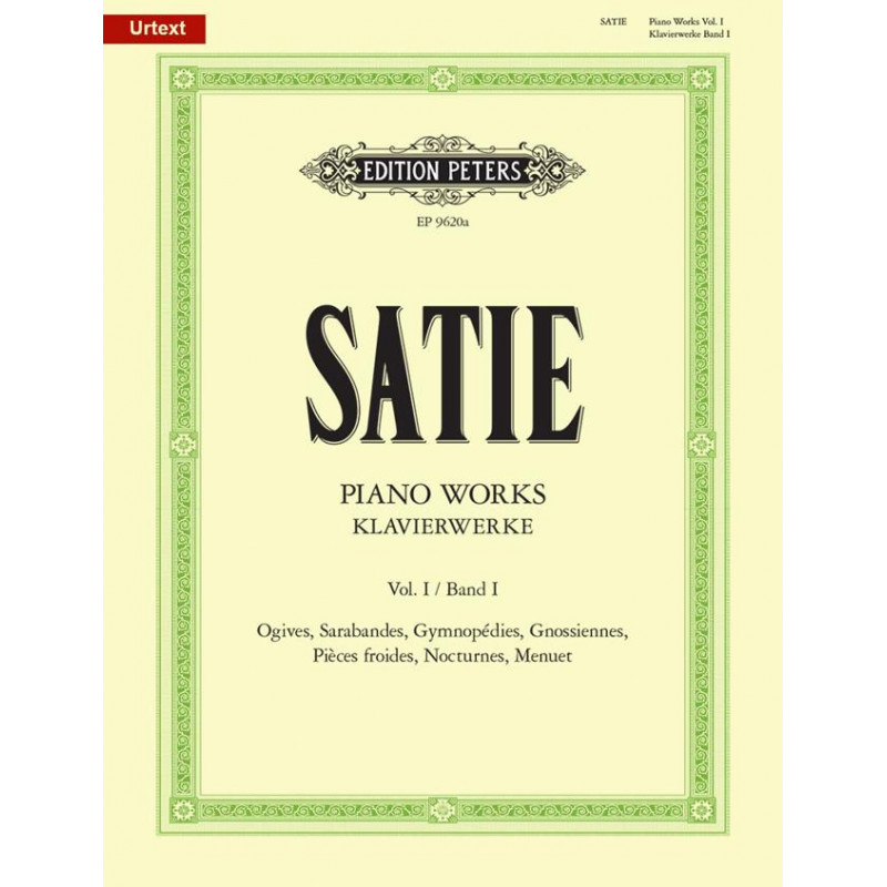 Eric Satie - Piano Works Volume 1