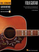 Hal Leonard Folk Guitar Method (book/CD)