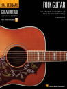 Hal Leonard Guitar Method: Folk Guitar (book/Audio Online)