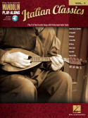 Italian Classics : Mandolin Play-Along Volume 7 (book/Audio Online)