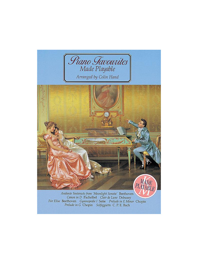 Piano Favourites Made Playable