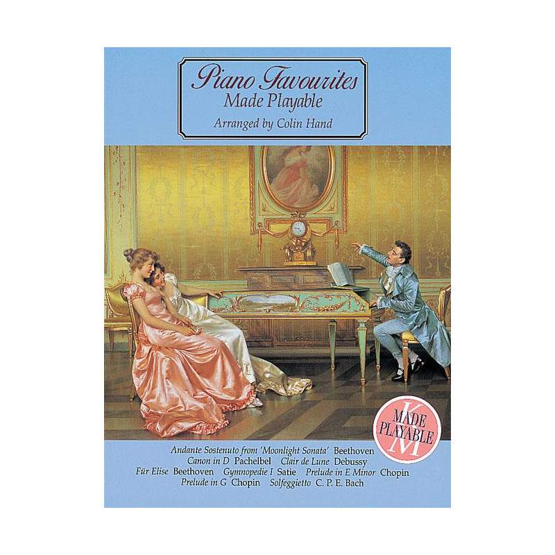 Piano Favourites Made Playable