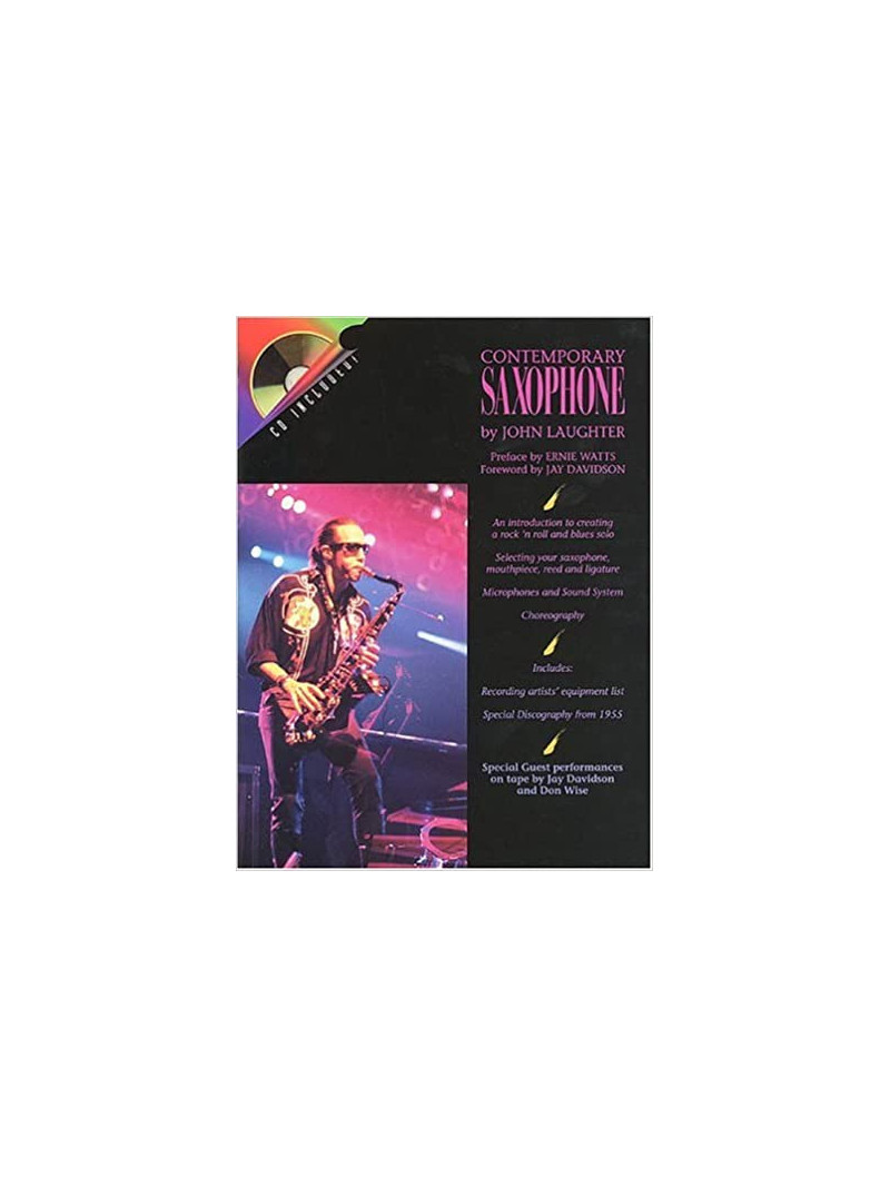 Contemporary Saxophone (book/CD)