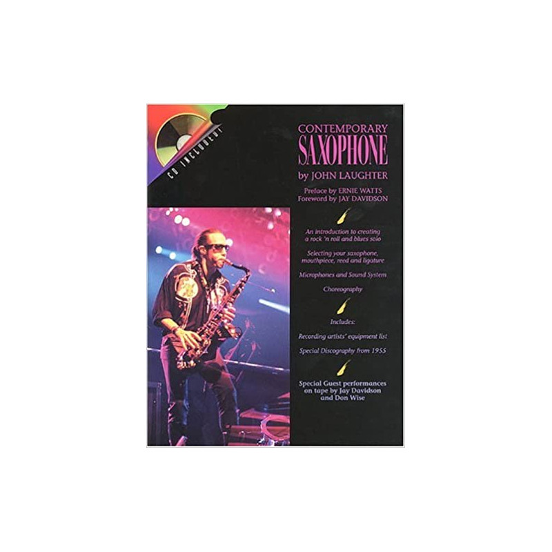 Contemporary Saxophone (book/CD)