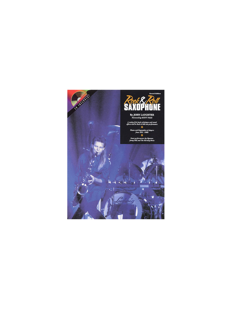 Rock & Roll Sax (book/CD)
