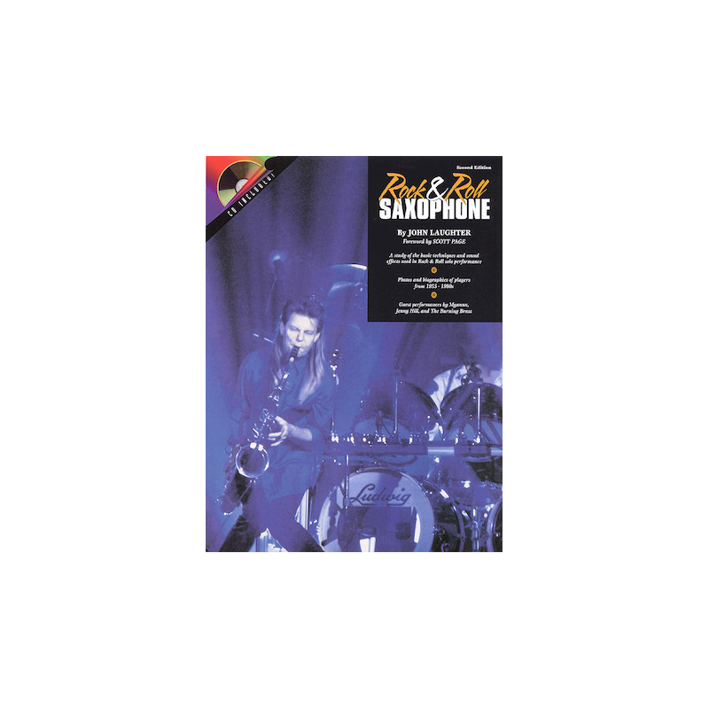 Rock & Roll Sax (book/CD)