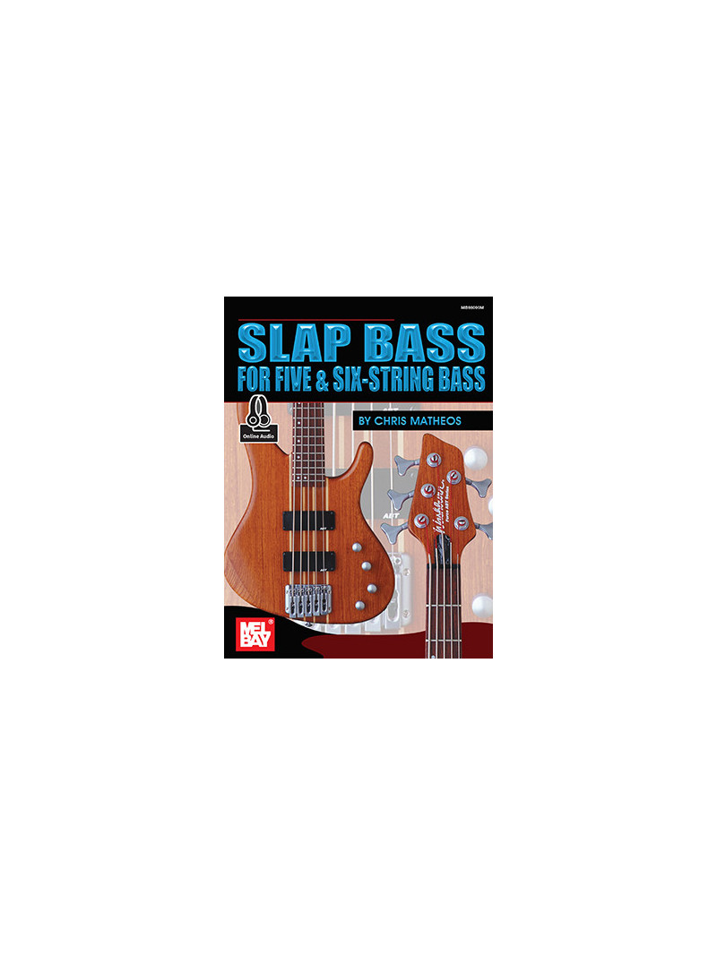 Slap Bass For Five & Six String Bass (book/CD)