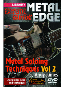 Lick Library: Extreme Guitar Metal Soloing Techniques 2 (DVD)