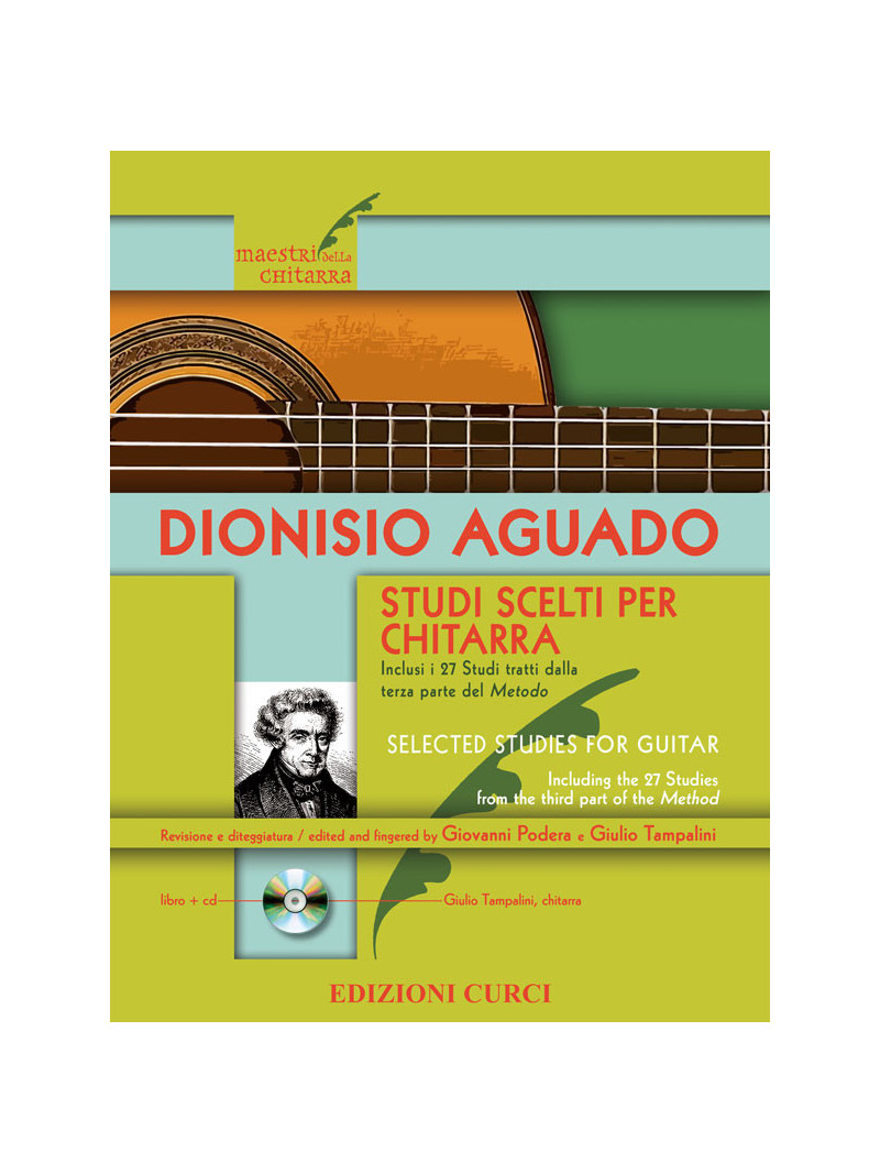 Studi scelti per chitarra (libro/CD)