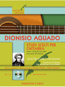 Studi scelti per chitarra (libro/CD)