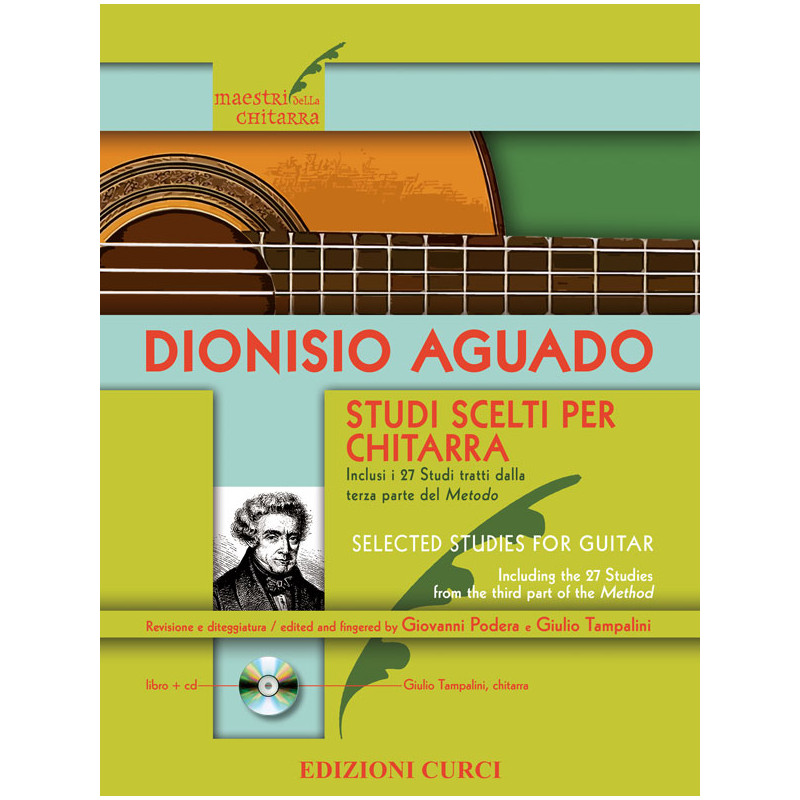 Studi scelti per chitarra (libro/CD)