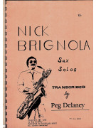 Nick Brignola Sax Solos