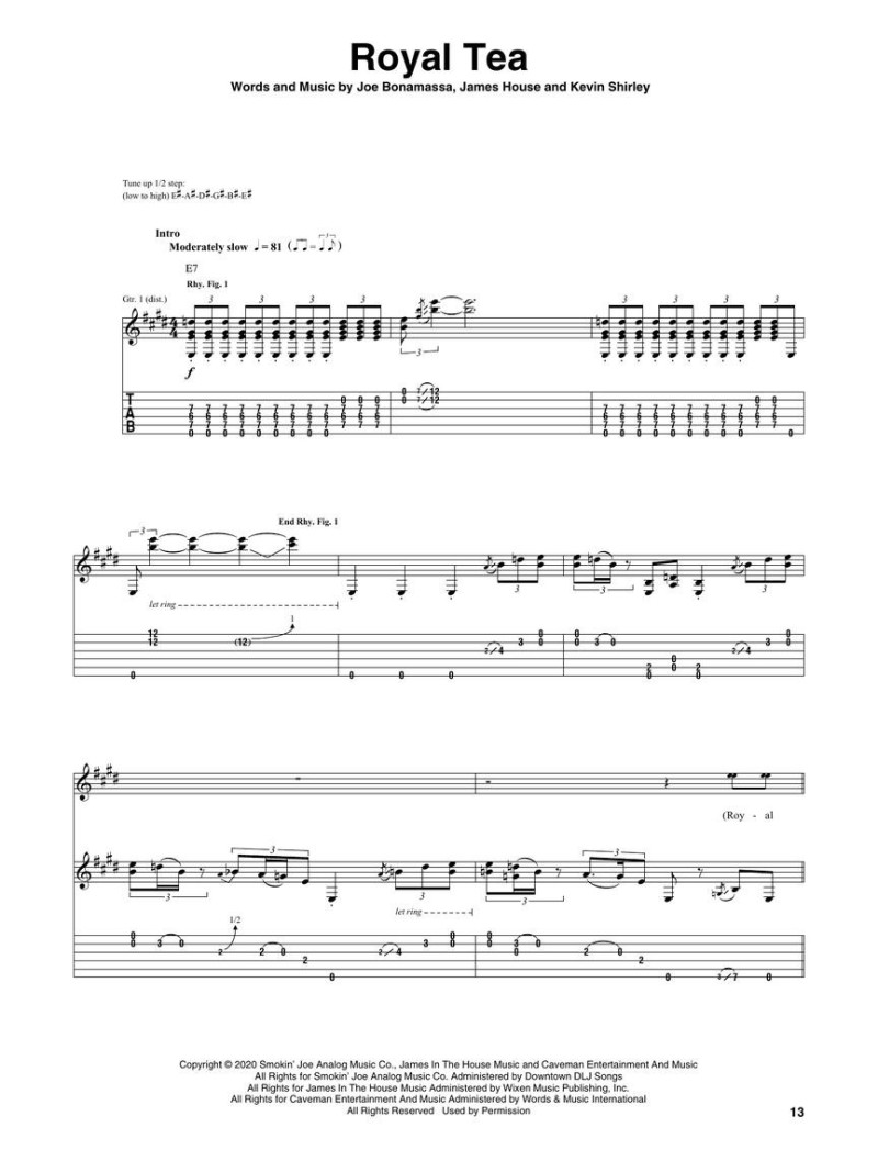 Joe Bonamassa – Royal Tea