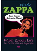 Frank Zappa - Does Humor Belong In Music? (DVD)