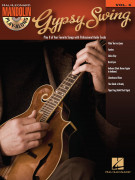 Gypsy Swing : Mandolin Play-Along Volume 5 (book/CD)