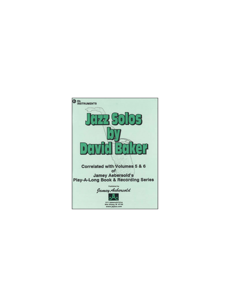 Jazz Solos (Eb Alto Saxophone)