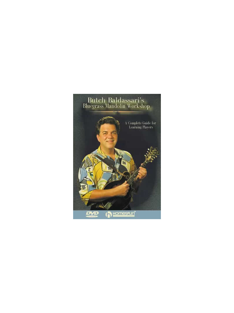 Butch Baldassari's Bluegrass Mandolin Workshop (DVD)