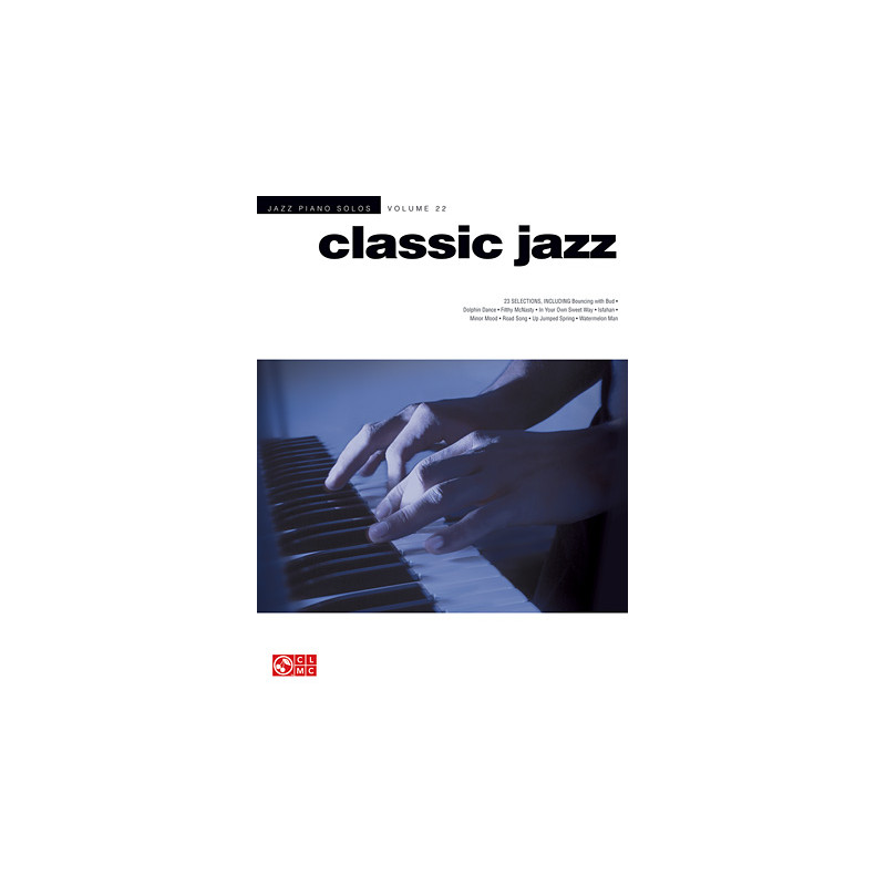 Classics Jazz: Jazz Piano Solos