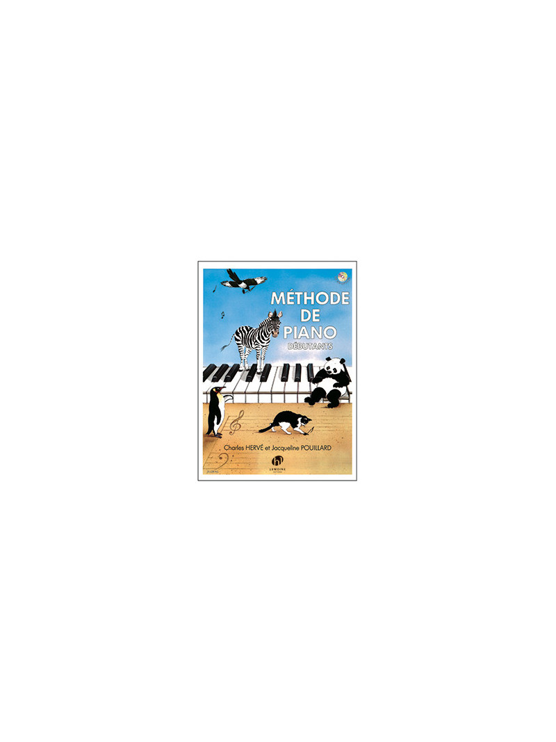 Méthode de piano débutants (book/CD)