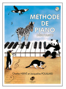 Méthode de piano débutants (book/CD)