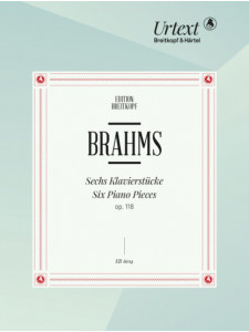 Brahms - 6 Piano Pieces Op. 118