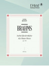 Brahms - 6 Piano Pieces Op. 118