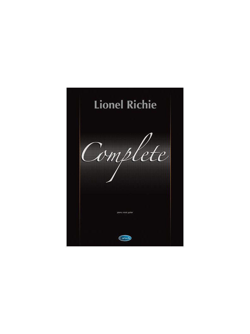Lionel Richie Complete