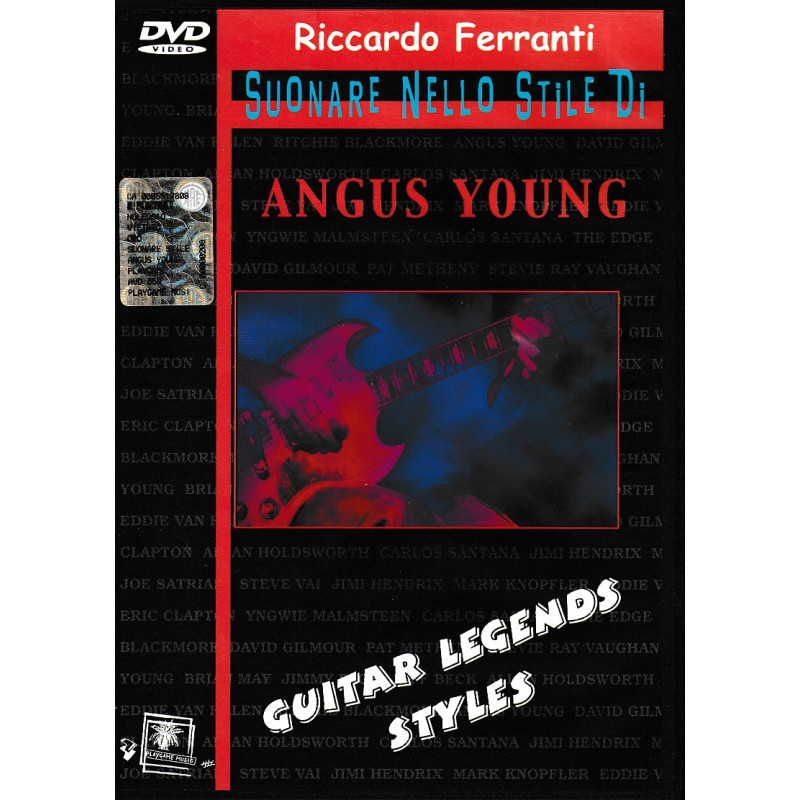 Suonare nello stile di Angus Young (DVD)