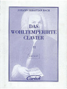 Das Wohltemperirte Clavier, Volume II
