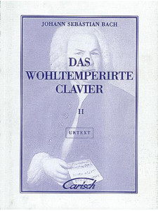 Das Wohltemperierte Clavier, Volume II