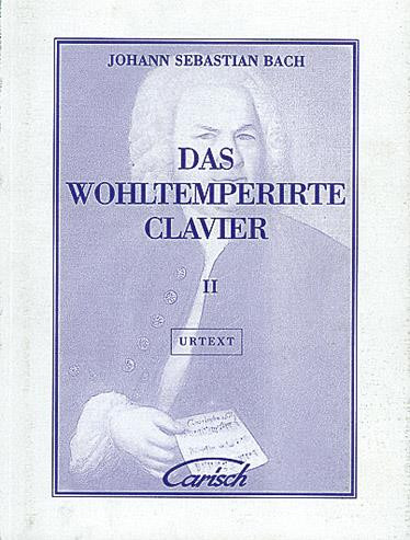 Das Wohltemperierte Clavier, Volume II