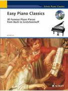 Easy Piano Classics (Book/CD)