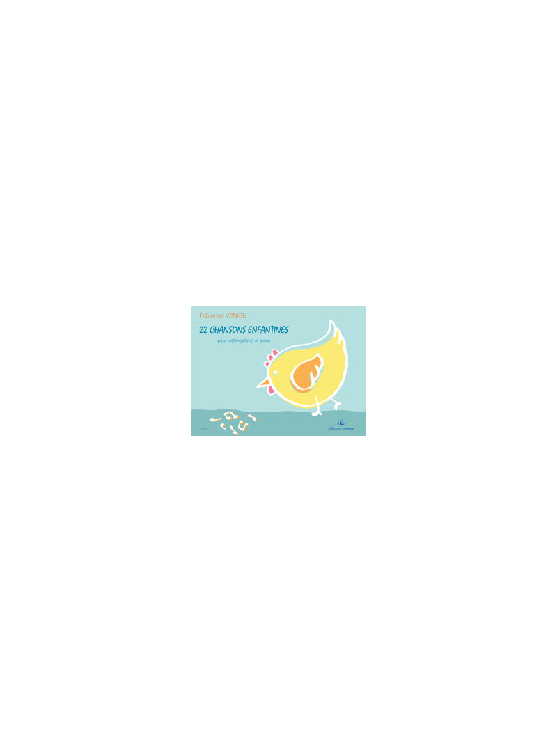 Chansons Enfantines (Violoncello et Piano)