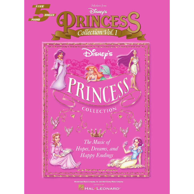 Selections from Disney's Princess Collection Vol. 1