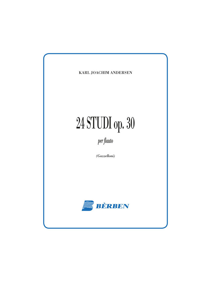 24 Studi op. 30 (Flute)