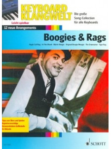 Boogies and Rags (Keyboard)