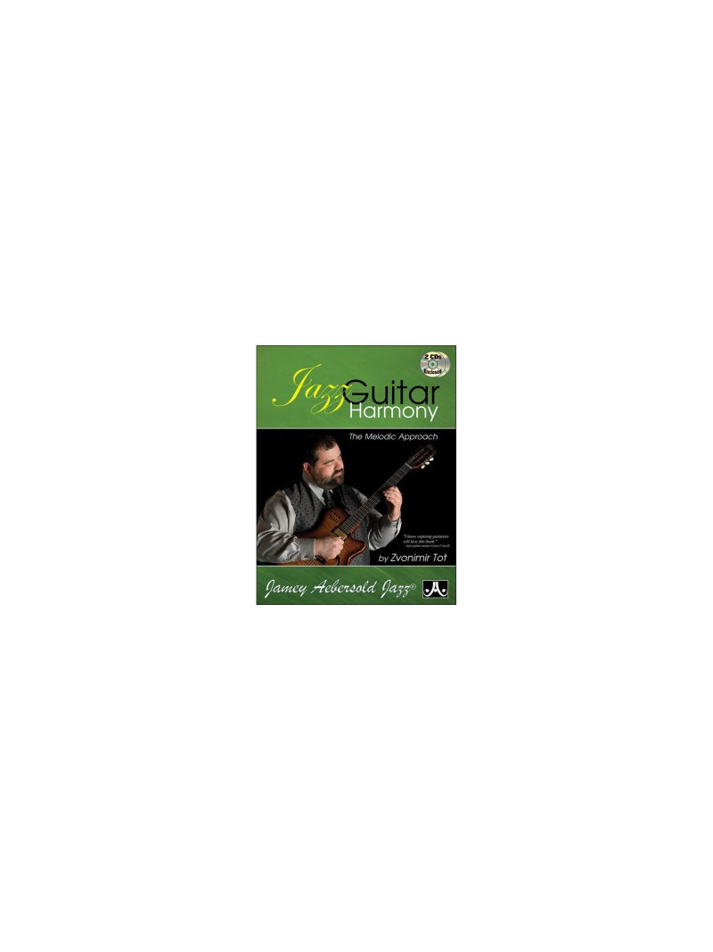 Jazz Guitar Harmony (book/2 CD)